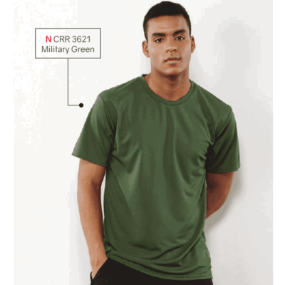 CRR3600 Dry Pique Performance T-shirts 2018-19 model 1