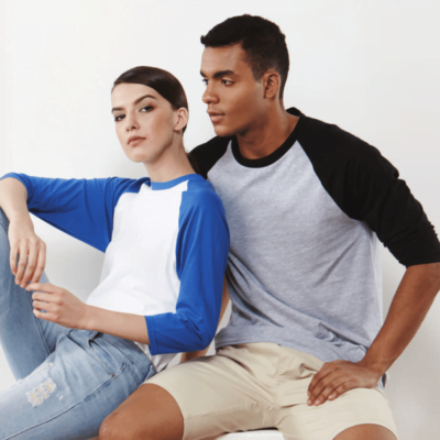 Gildan 34 Raglan-Sleeves T-Shirts 76700 2018-19 model 1