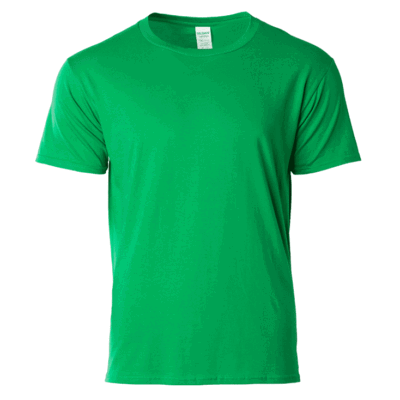 Gildan Softstyle Cotton Adult T-Shirts 63000 2018-19 irish green thumbnail