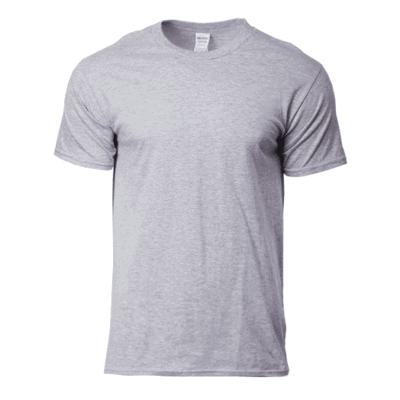 Gildan Softstyle Cotton Adult T-Shirts 63000 2018-19 sports grey thumbnail
