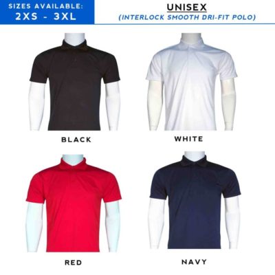 Interlock dri fit POLO t-shirt 2019 CATALOGUE