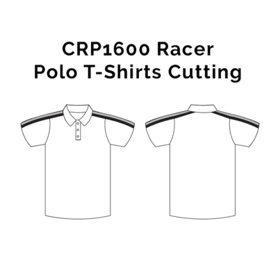 CRP1600 Racer Polo T-Shirts 2018-19 cutting