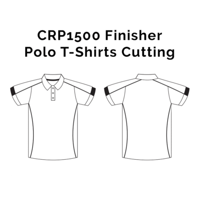CRP1500 Finisher Polo T-Shirts 2018-19 cutting