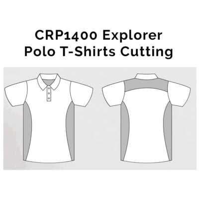 CRP1400 Explorer Polo T-Shirts 2018-19 cutting