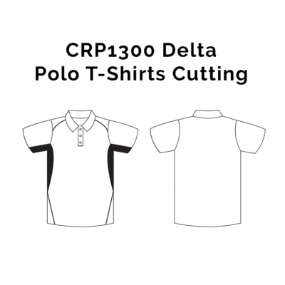 CRP1300 Delta Polo T-Shirts 2018-19 cutting