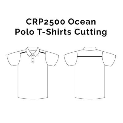 CRP2500 Ocean Polo T-Shirts 2018-19 cutting