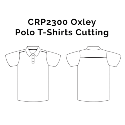 CRP2300 Oxley Polo T-Shirts 2018-19 cutting