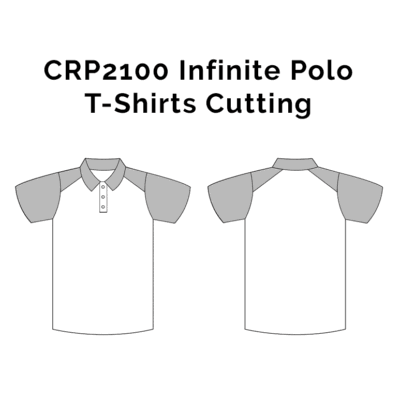 CRP2100 Infinite Polo T-Shirts 2018-19 cutting