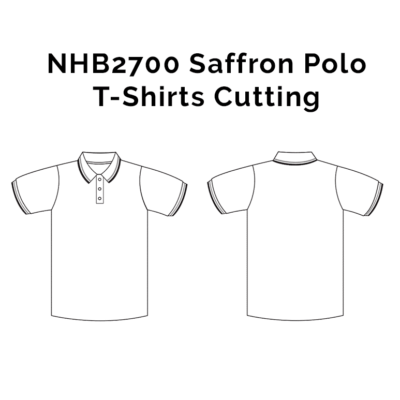 NHB2700 Saffron Polo T-Shirts 2018-19 cutting