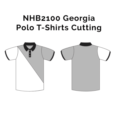 NHB2100 Georgia Polo T-Shirts 2018-19 cutting