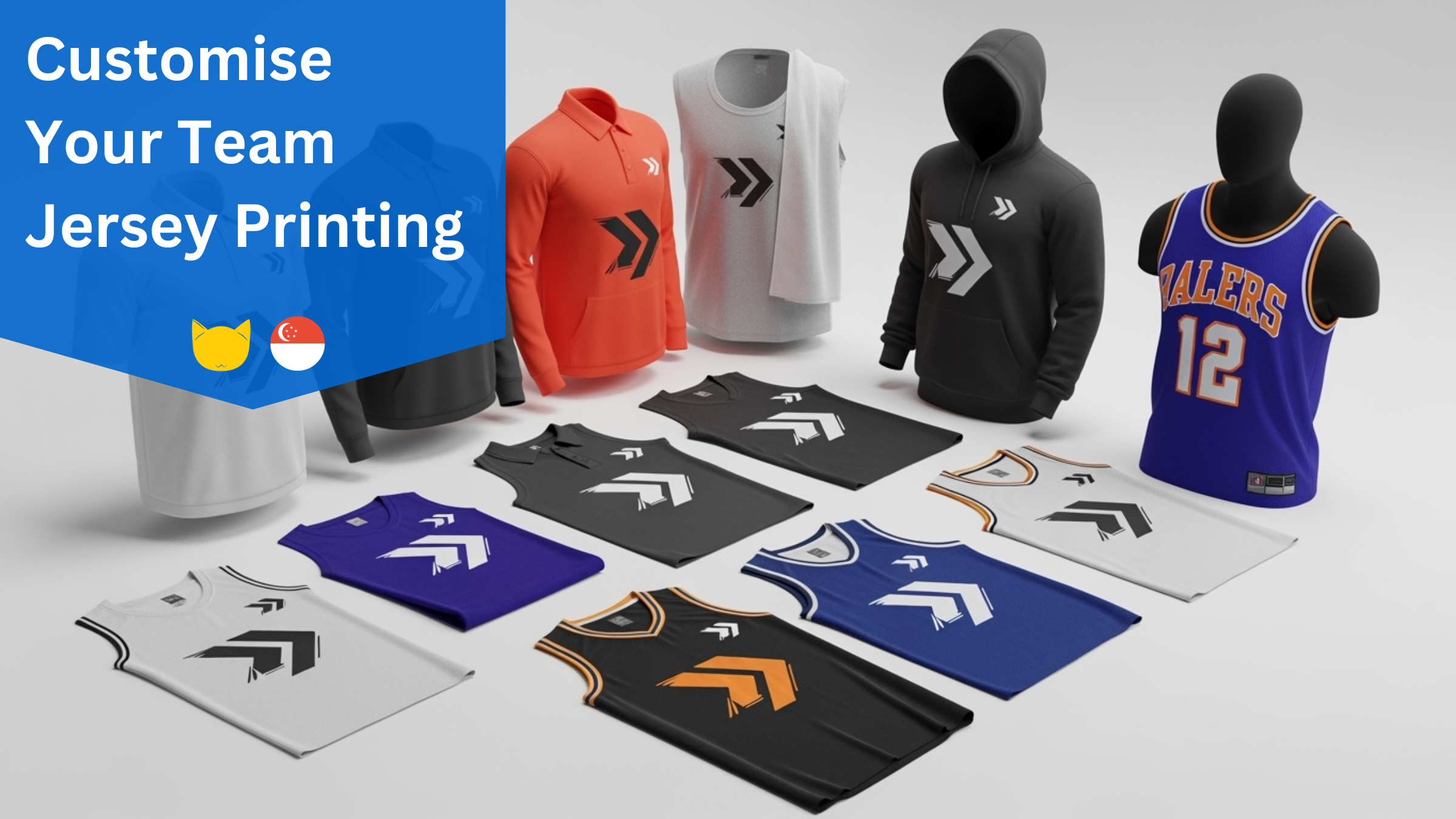 Jersey printing Singapore