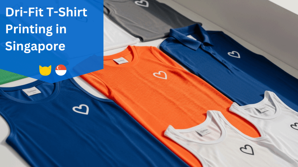 Dri-Fit T-Shirt Printing Singapore: Customise Dry Fit Tee Shirts