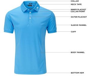 Golf-shirt-parts