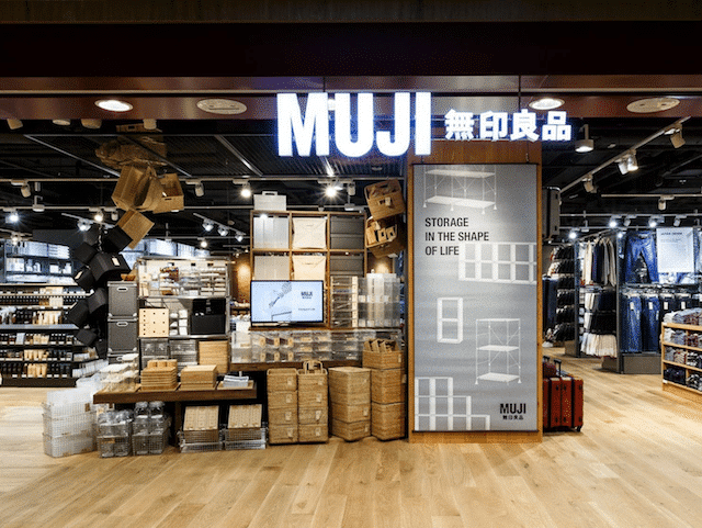 MUJI Front entrance