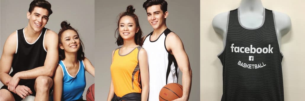 Jersey Dri-fit singlets