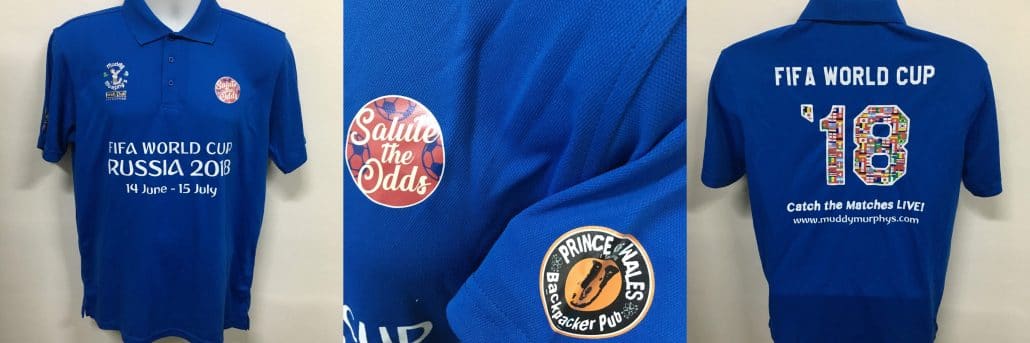 Muddy murphy polo jersey