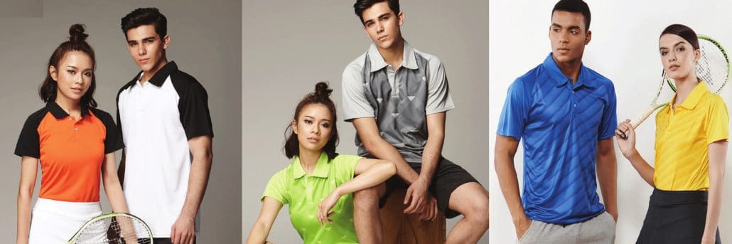 Multi-tone dri-fit Polo t-shirts for your Jersey