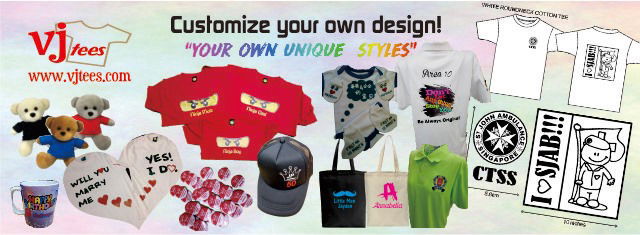 VJ Tees & Services - Queensway printing store