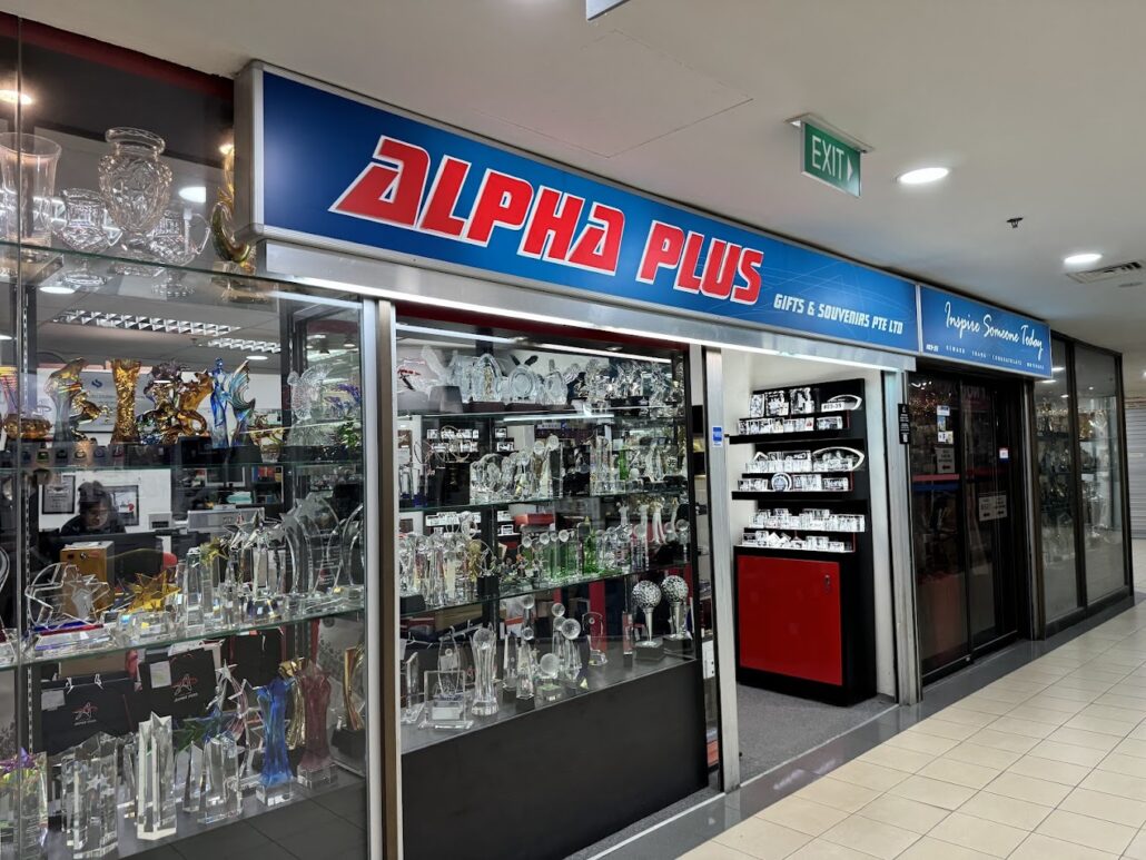 Alpha Plus Gifts And Souvenirs Pte Ltd - Queensway printing service