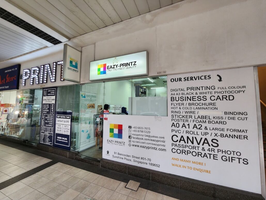 Eazy-Printz - Sunshine plaza printing shop