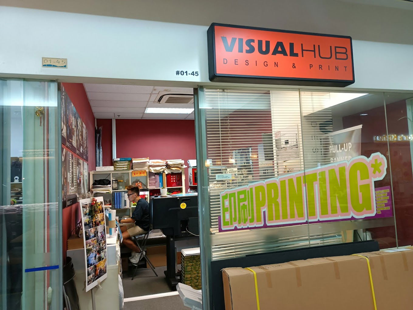 VisualHUB Printing - Sunshine plaza printing store