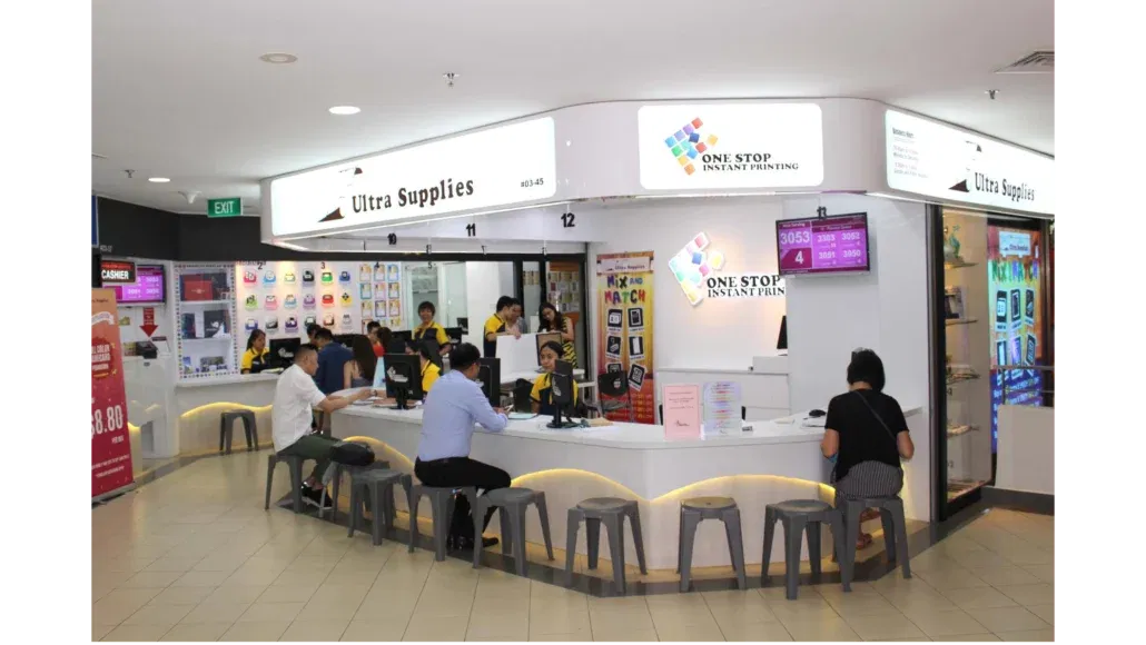 Ultra Supplies - Queensway printing shop