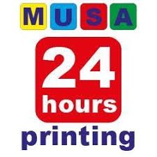 Musa 24 hours Printing shop in Singapore, near me