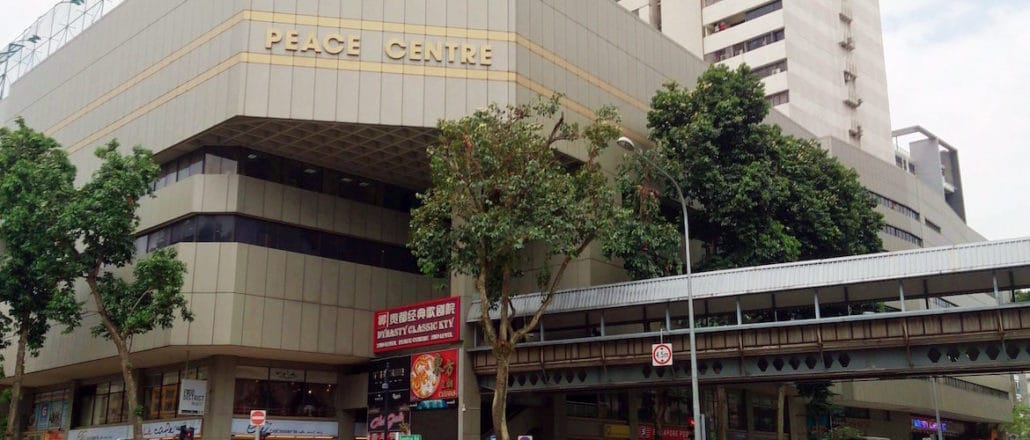 Peace centre printing stores in Singapore, near me