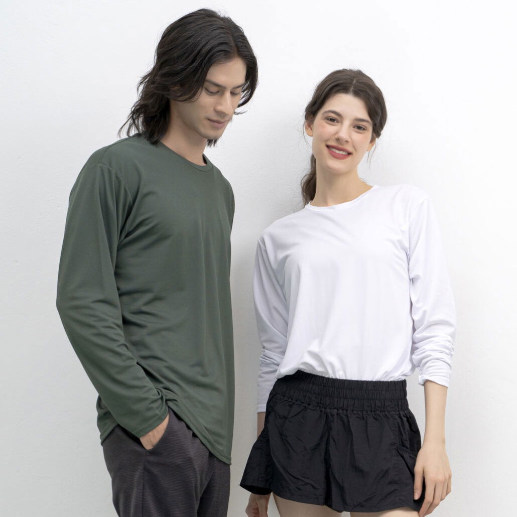 CRR36400 Performance Long-Sleeves Tee 24-25 model 3