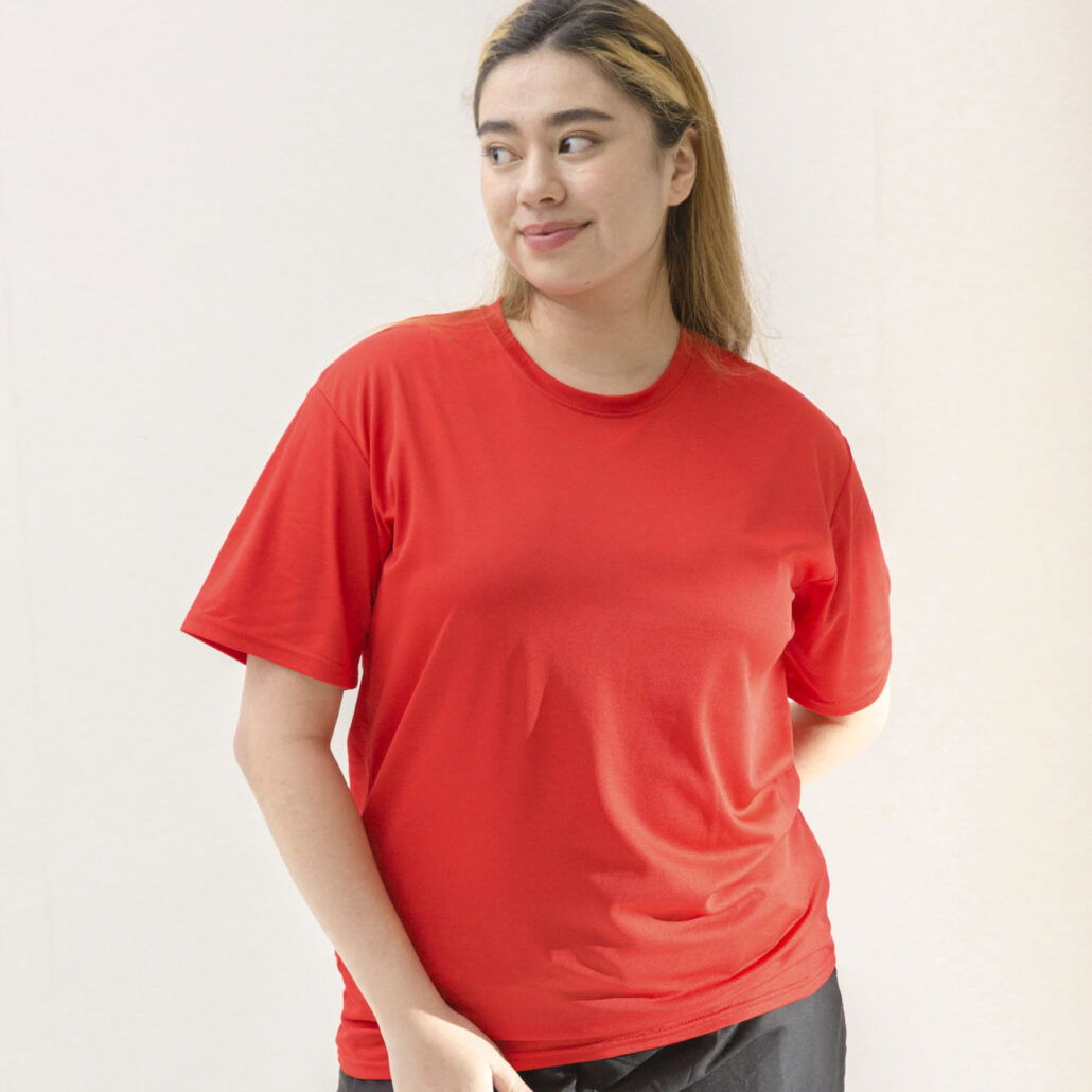 CRR3600 Dry Pique Performance T-shirts 24-25 model 3