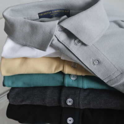 NHB2400 Soft Touch Polo T-Shirts 24-25 model 3
