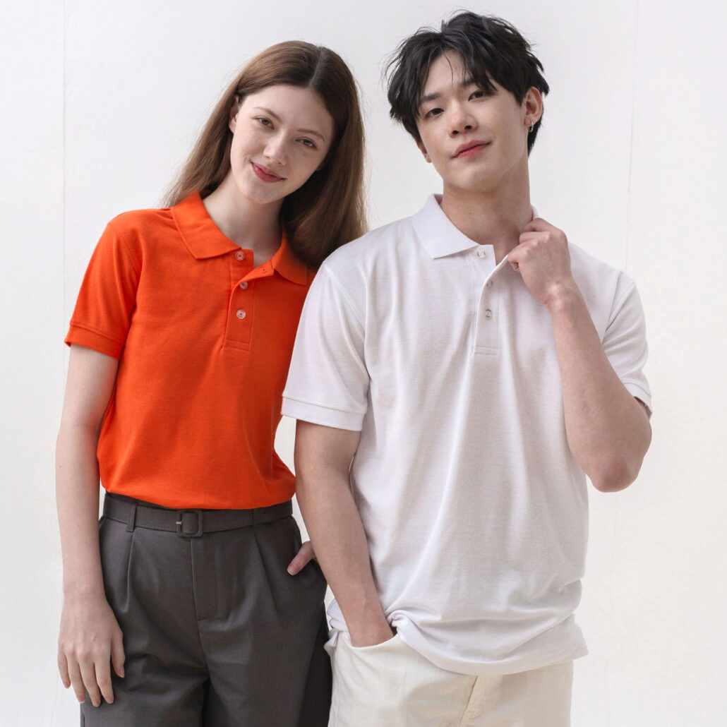 NHB2400 Soft Touch Polo T-Shirts 24-25 model 4