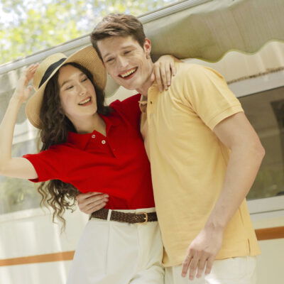 NHB2400 Soft Touch Polo T-Shirts 24-25 model 5