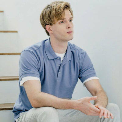NHB2400 Soft Touch Polo T-Shirts 24-25 model 7