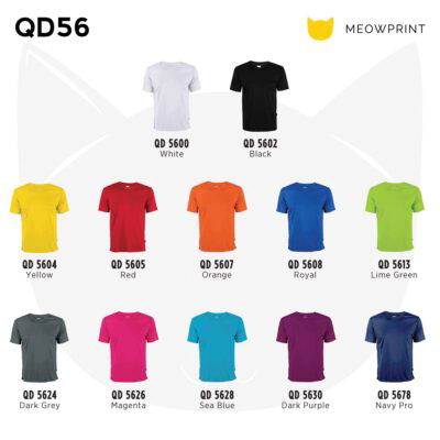 Basic Interlock Smooth Dri-Fit T-Shirts QD56 24-25 catalogue
