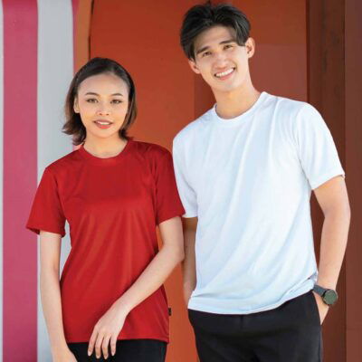 Basic Interlock Smooth Dri-Fit T-Shirts QD56 24-25 model 1