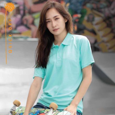 Basic Dri-Fit Polo T-Shirts QD06 24-25 model 1