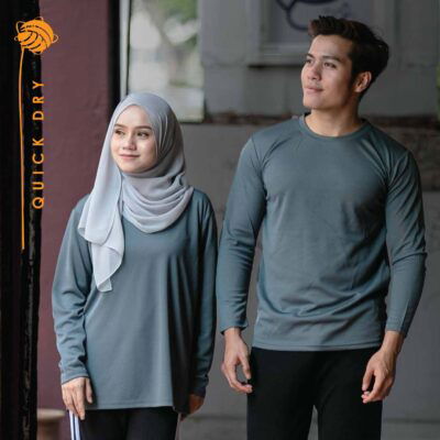 Basic Dri-Fit Long-Sleeve T-Shirts QD54 24-25 model 1