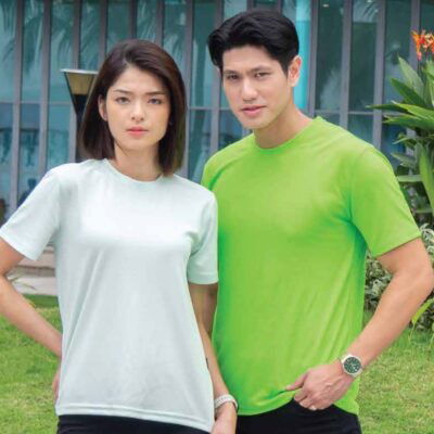 Basic Dri-Fit Round Neck T-Shirts QD04 24-25 model 1