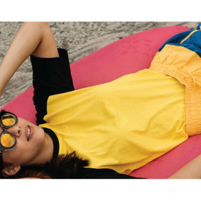 Basic Short Raglan-Sleeves T-Shirts CT55 24-25 model 1