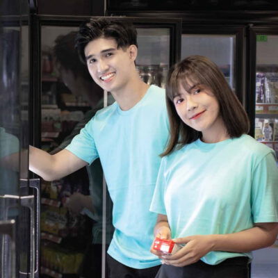 Superior Cotton Round Neck T-Shirts CT60 24-25 model 2