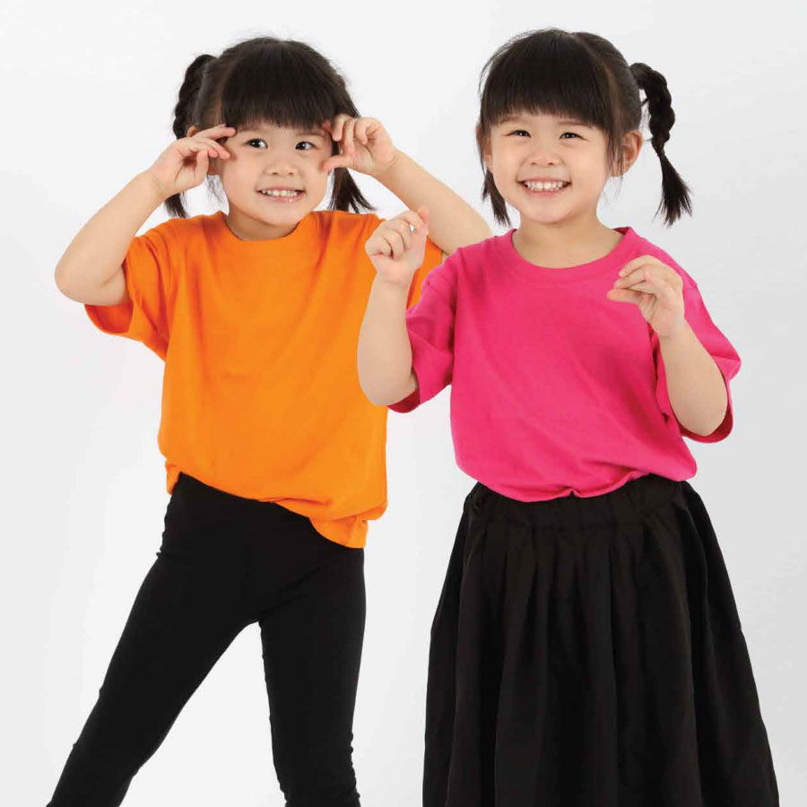CT52 Basic Youth Cotton Round Neck T-Shirts 24-25 model 1