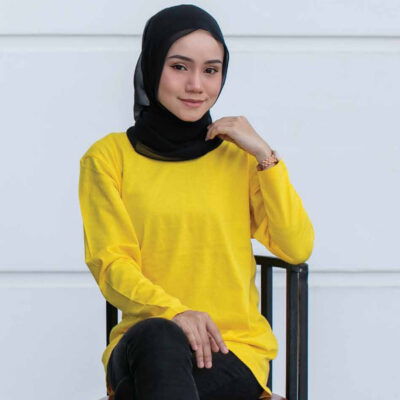 Basic Cotton Long-Sleeves T-shirts CT54 24-25 model 1