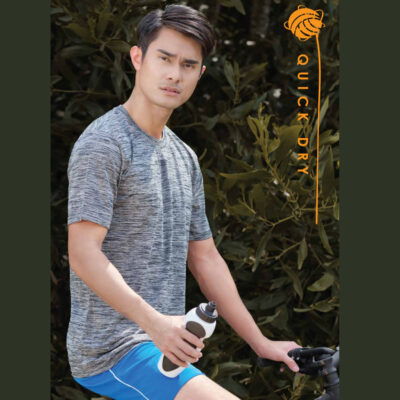 QD50 Interlock Mesh Dri-Fit T-Shirts 24-25 model 1