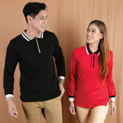 SJ05 Long-Sleeves Polo T-Shirts 24-25 model 1