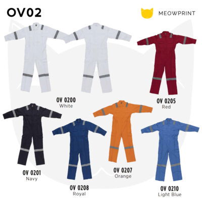 OV02 Overalls coverall 24-25 catalogue