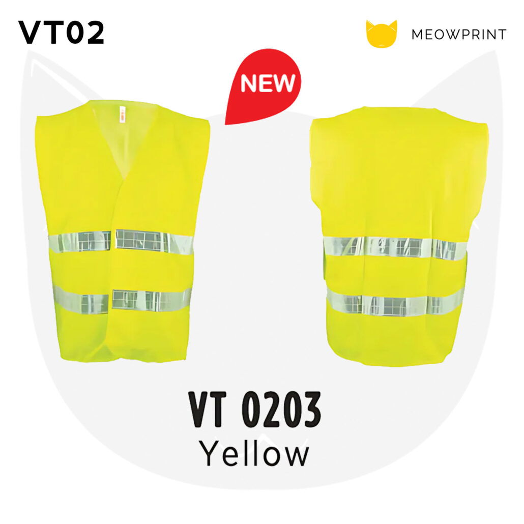 Basic Safety Vest VT02 24-25 catalogue