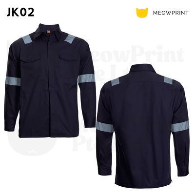 JK02 Work Jacket 25-26 MODEL 1