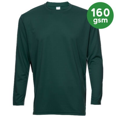 QD54 Basic Dri-Fit Long-Sleeve T-Shirts THUMBNAIL 22-23