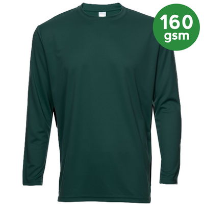 QD54 Basic Dri-Fit Long-Sleeve T-Shirts THUMBNAIL 22-23